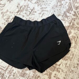 Gymshark Black Women's Athletic Shorts